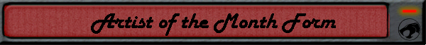 Artist of the Month Form